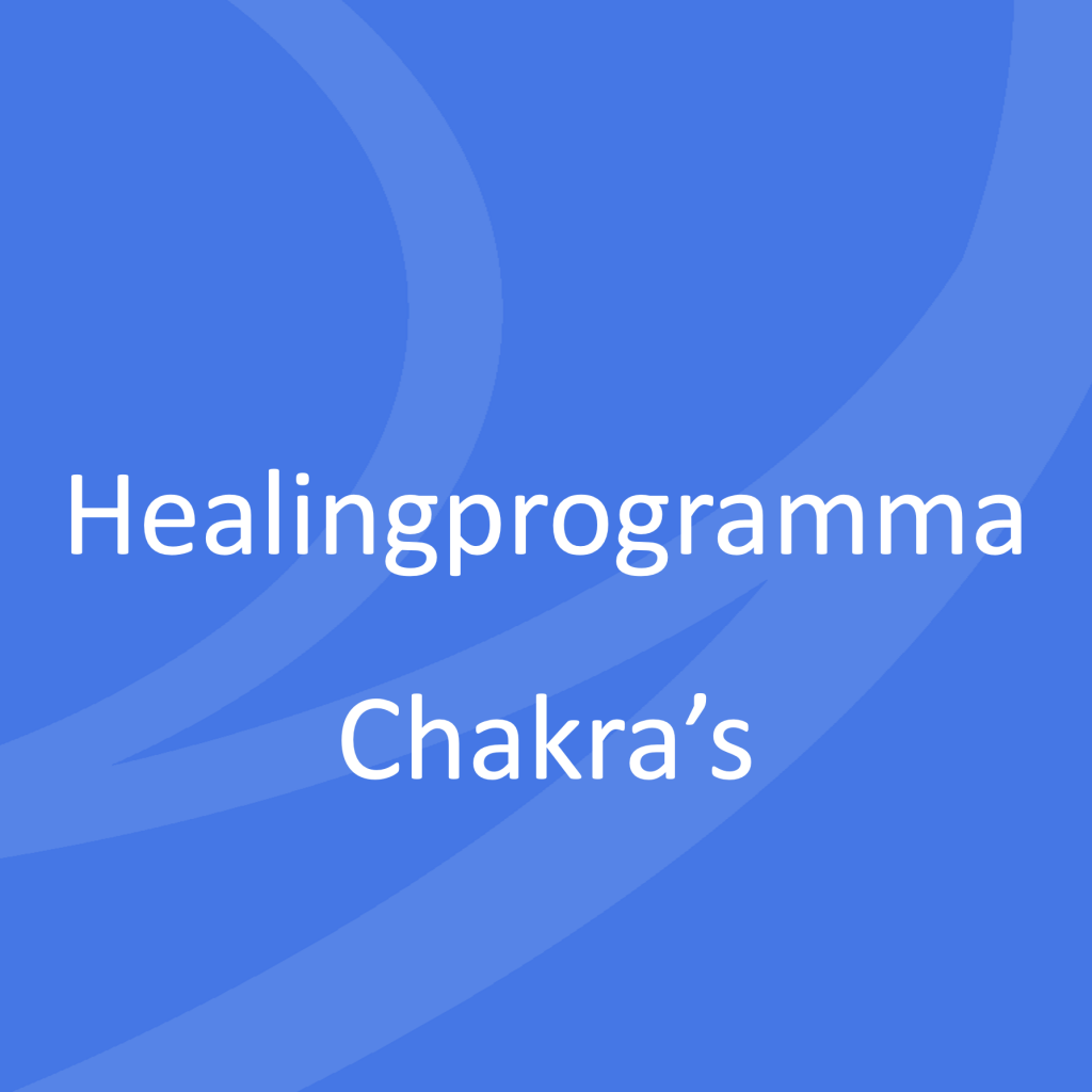 Healingprogramma Chakra's | Healing | Lead a normal life