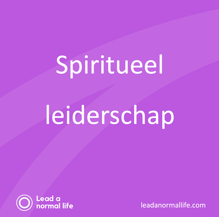 Spiritueel leiderschap | Alles over spiritualiteit | Lead a normal life https://leadanormallife.com