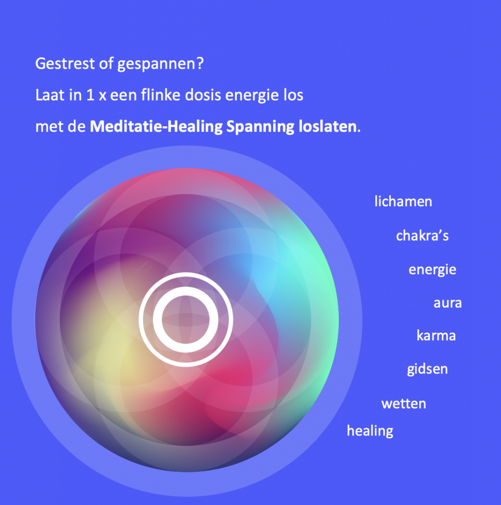 Stressed or tense? Release a large dose of energy in 1 x with the meditation-healing Release Tension. Bodies, chakras, aura, energy, karma, laws and healing