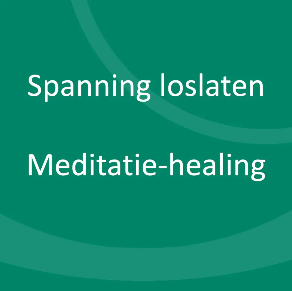 Releasing tension | Meditation healing