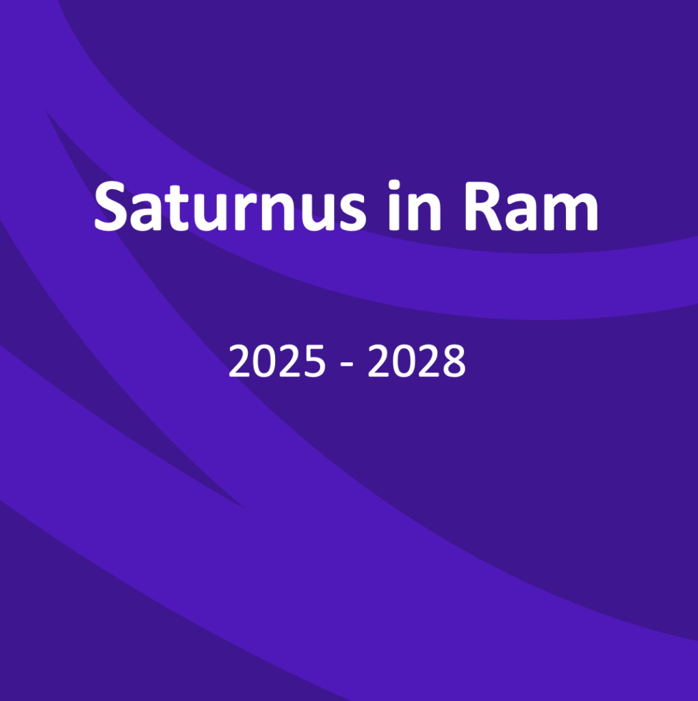 Saturn in Aries 2025 - 2028