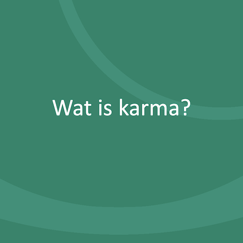 Wat is karma?