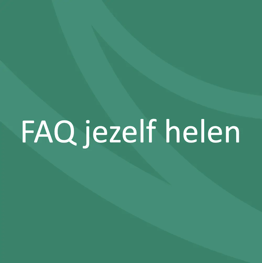 FAQ jezelf helen