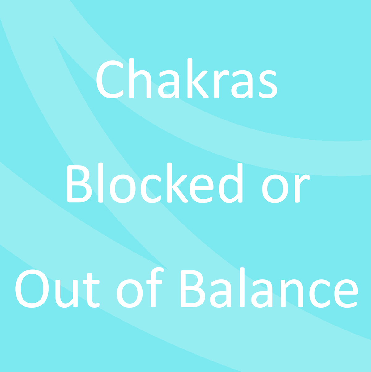 Chakra's geblokkeerd of uit balans | Alles over chakra's | Lead a normal life https://leadanormallife.com