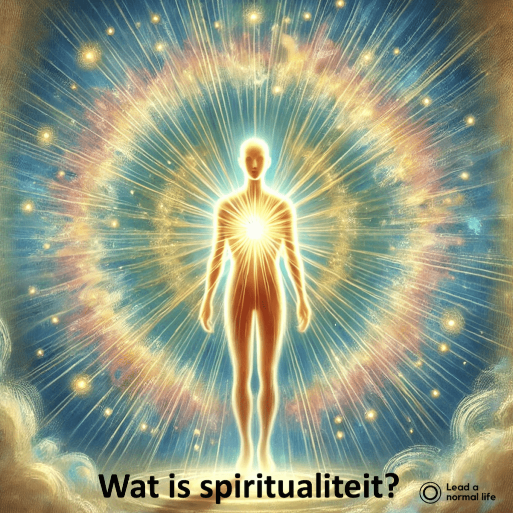 Wat is spiritualiteit? Lead a normal life