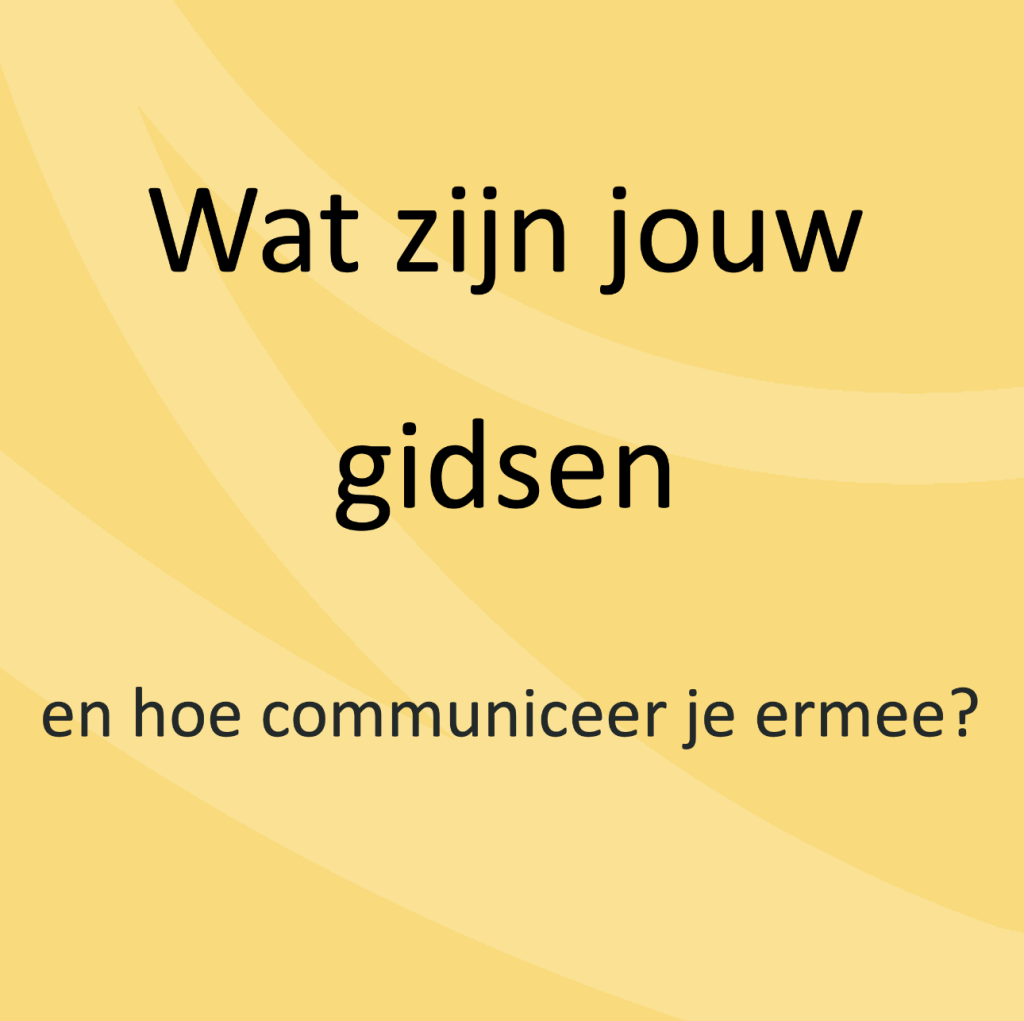 Wat zijn jouw gidsen en hoe communiceer je daarmee?