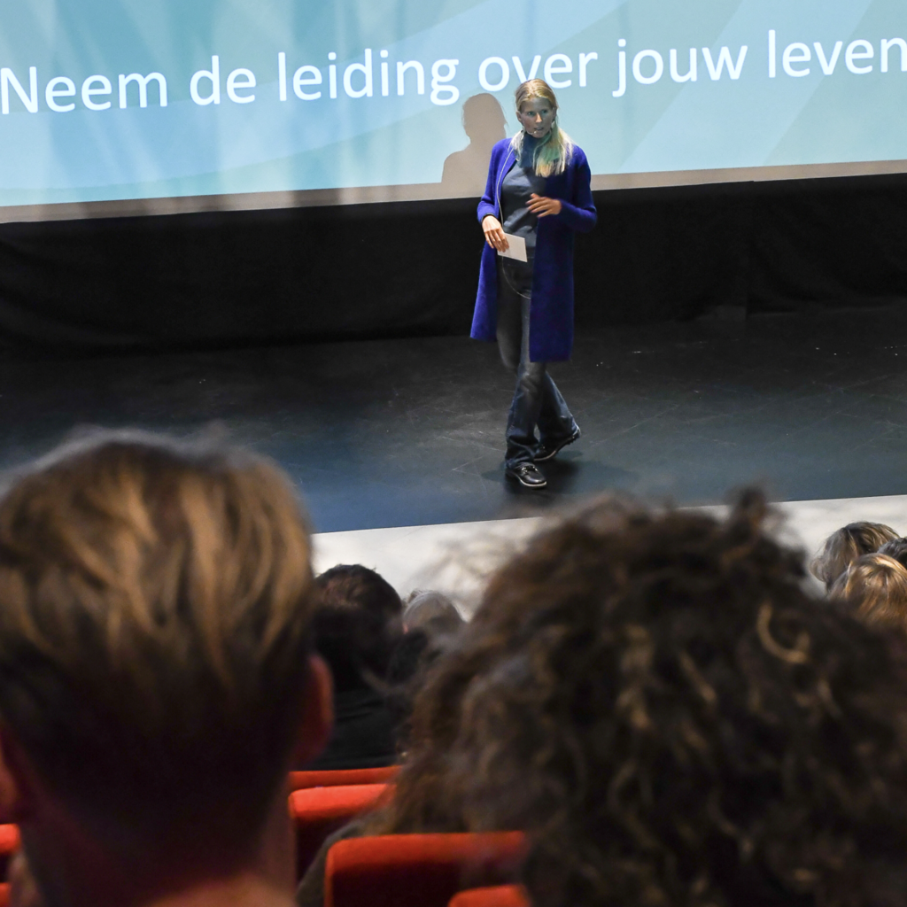 Neem de leiding over jouw leven