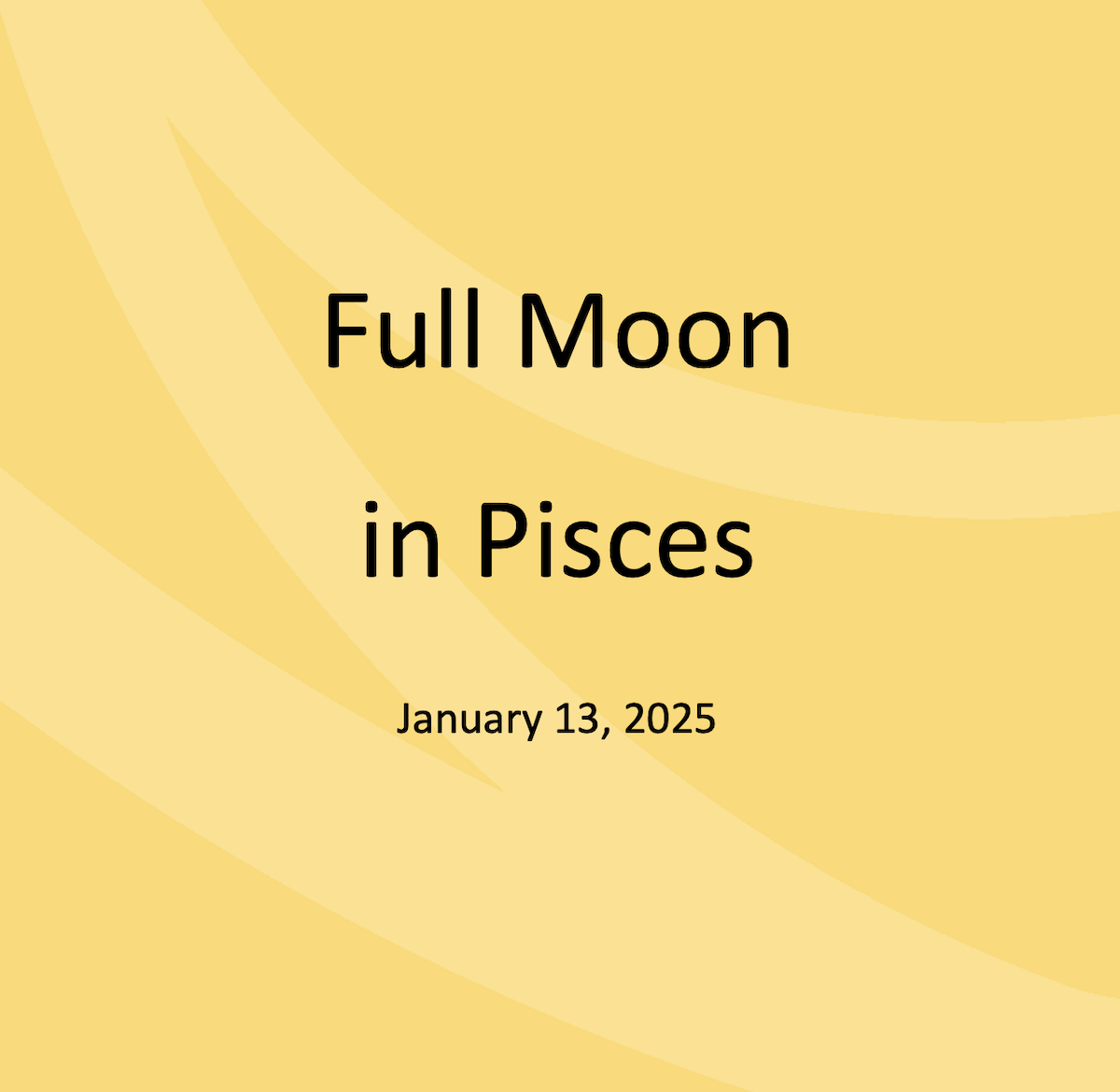 Full moon in Cancer | January 13, 2025 | Lead a Normal Life