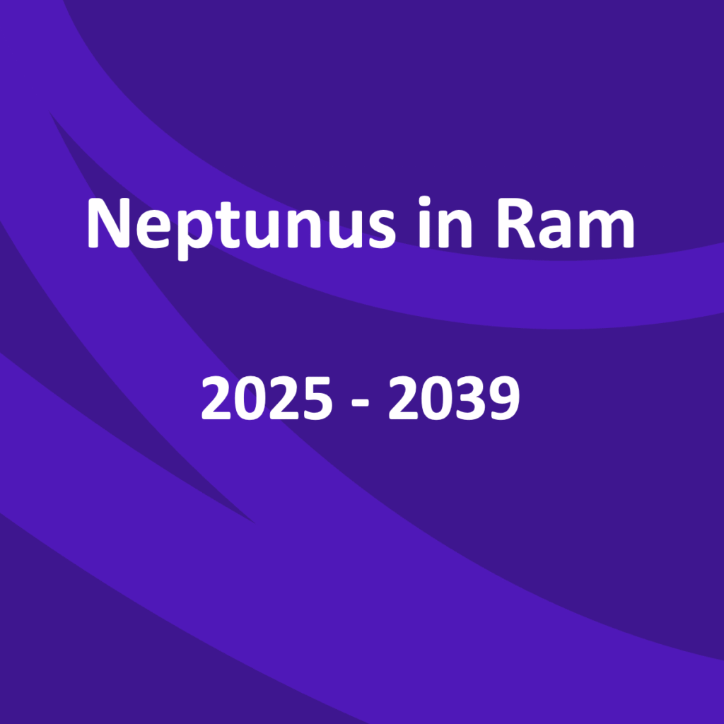 Neptune in Aries 2025 - 2039
