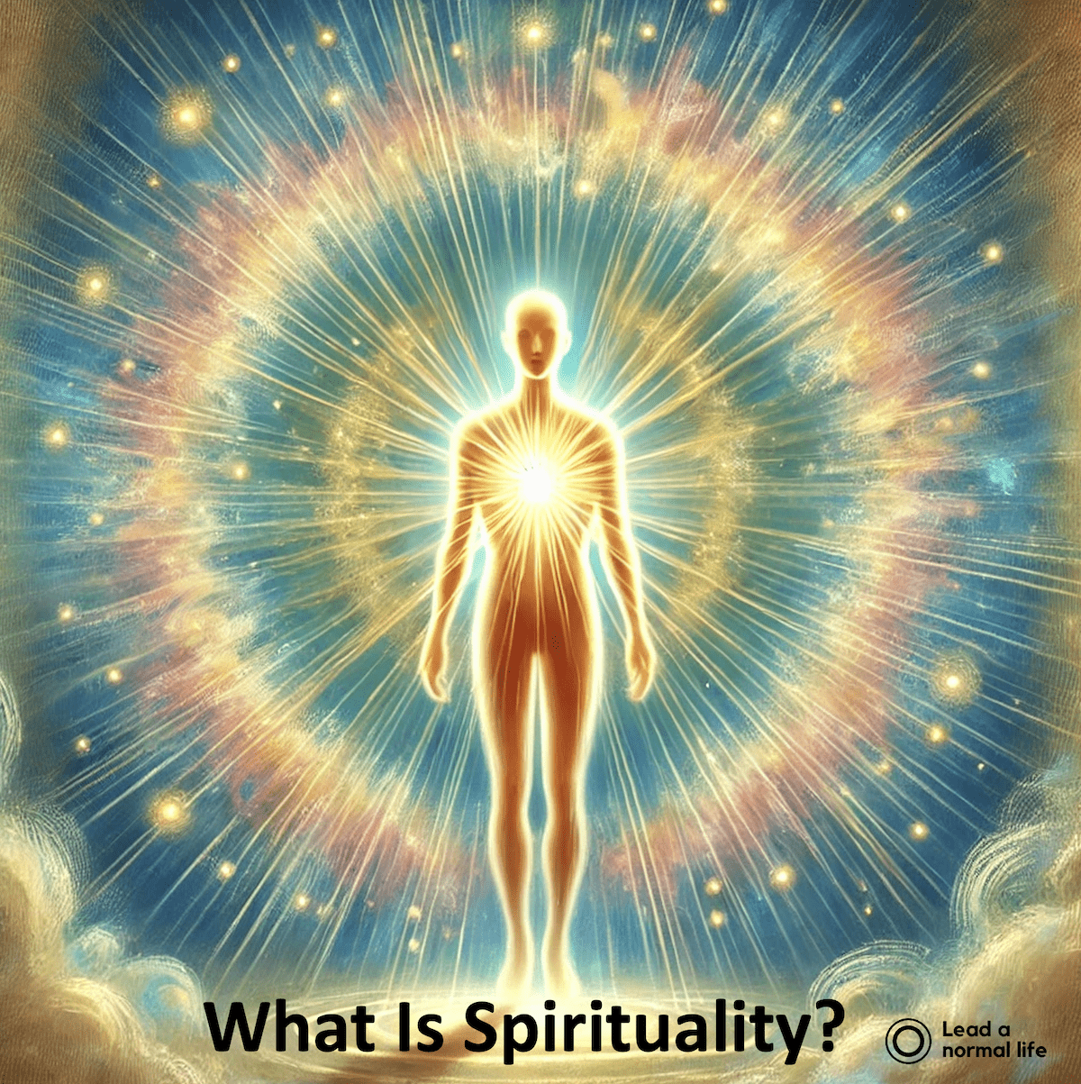 Wat is spiritualiteit? Lead a normal life