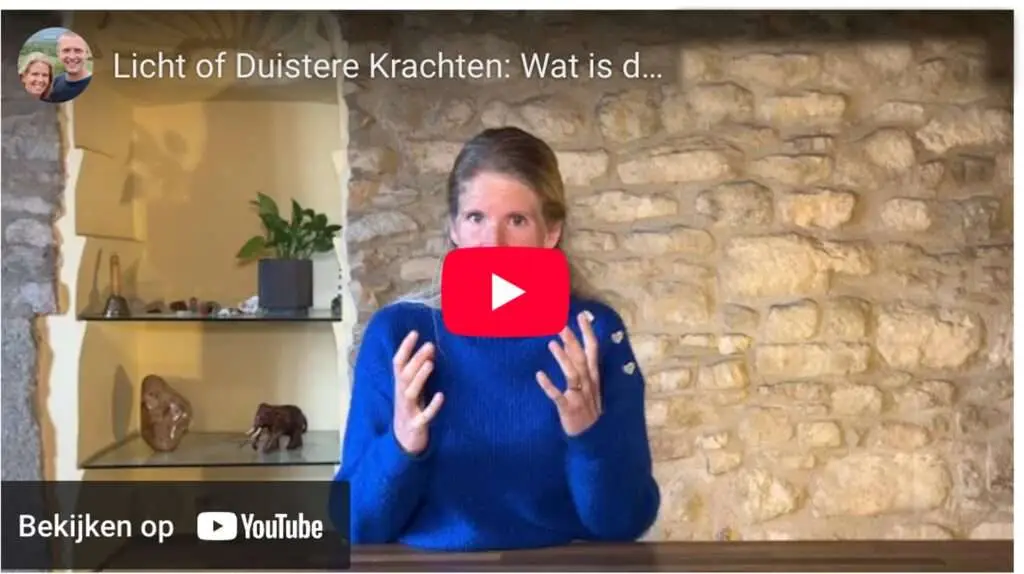 Licht of duistere krachten, wat is de uitruil Link naar video op Youtube