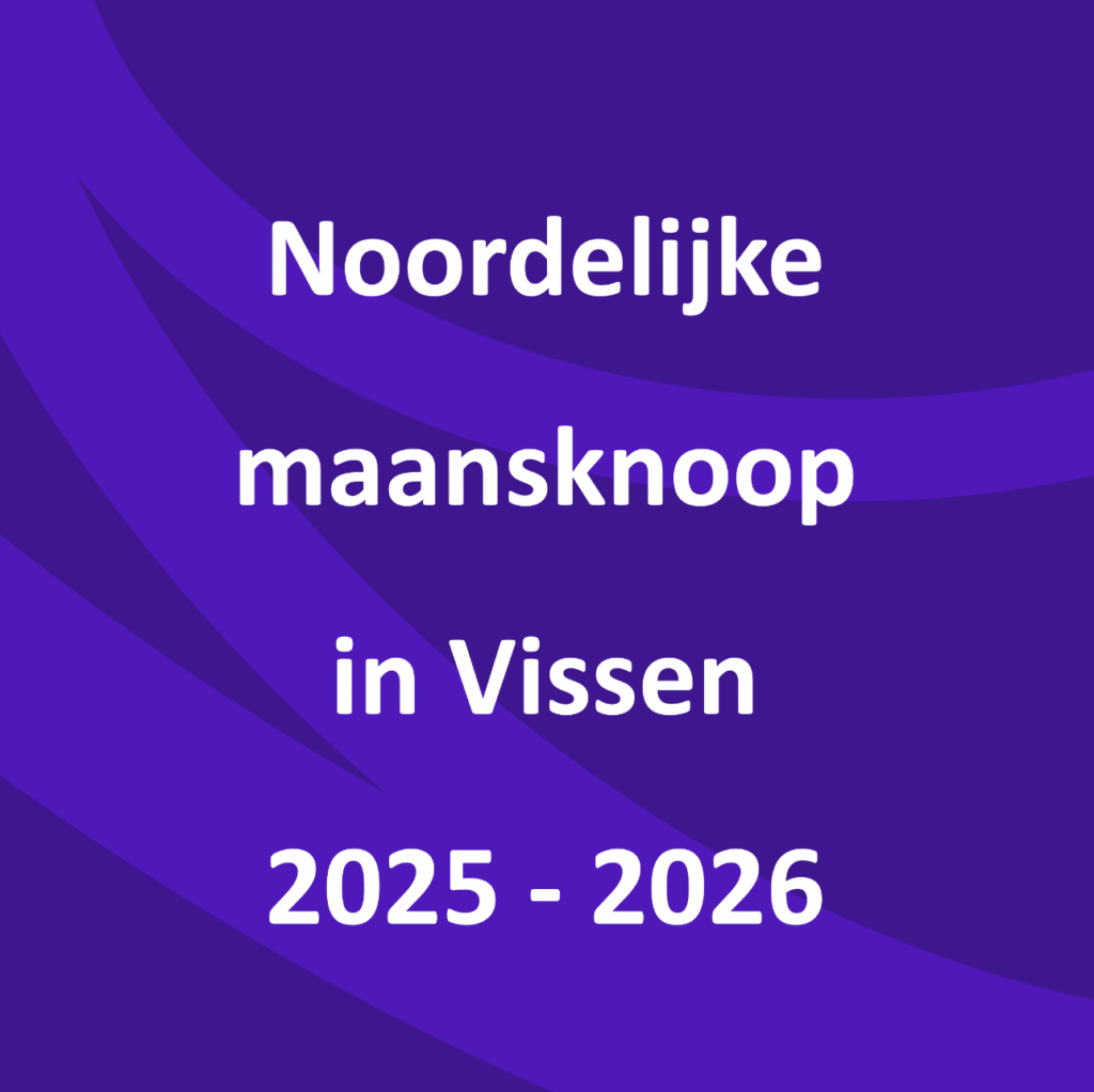 Noordelijke maansknoop in Vissen 2025 - 2026