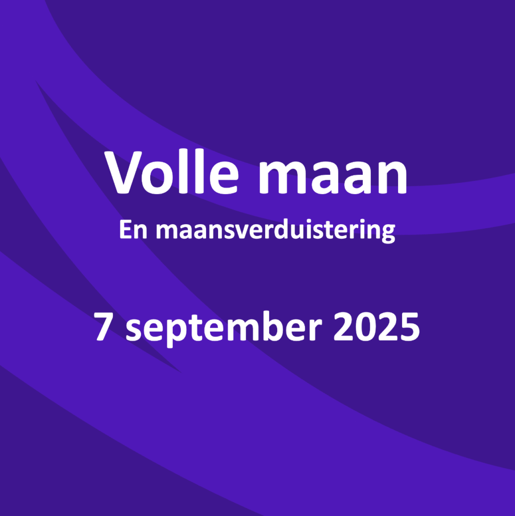 Volle maan in Vissen 7 september 2025