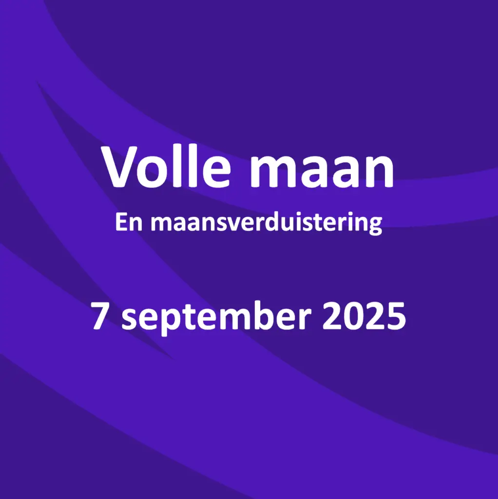 Volle maan in Vissen 7 september 2025