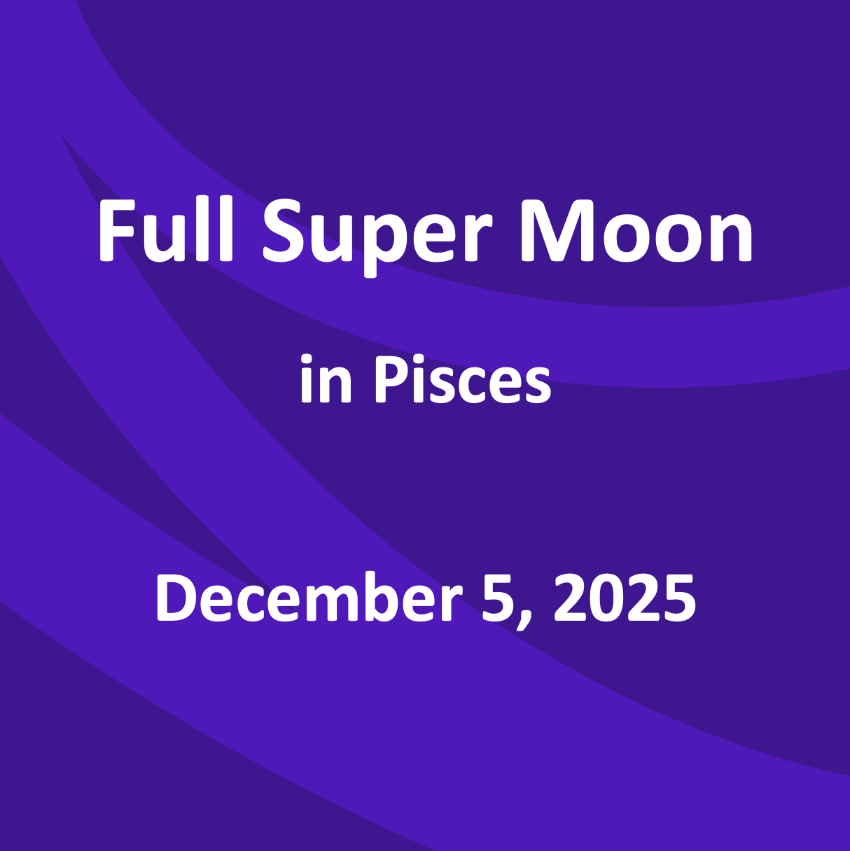 Volle supermaan in Tweelingen 5 december 2025