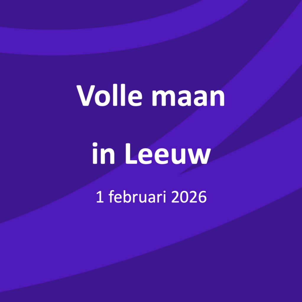 Volle maan in Leeuw | 1 februari 2026
