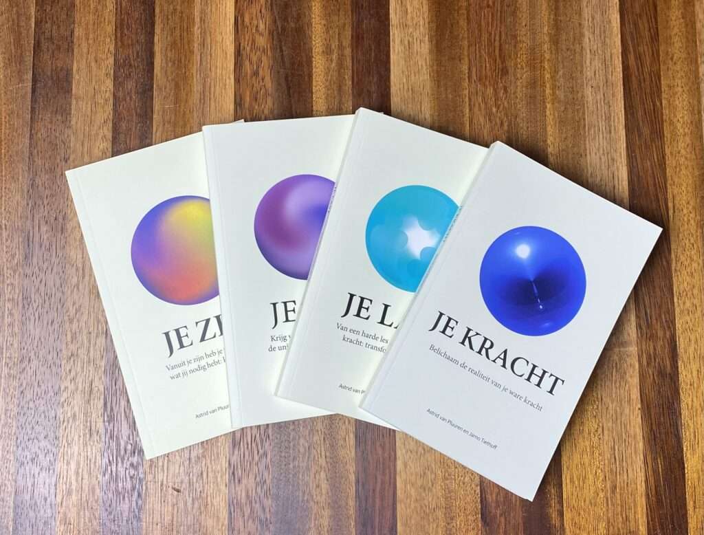 Boeken Je zijn, Je wil, Je last en Je kracht