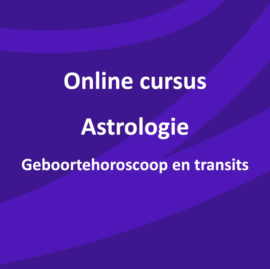 Online cursus Astrologie Geboortehoroscoop en transits