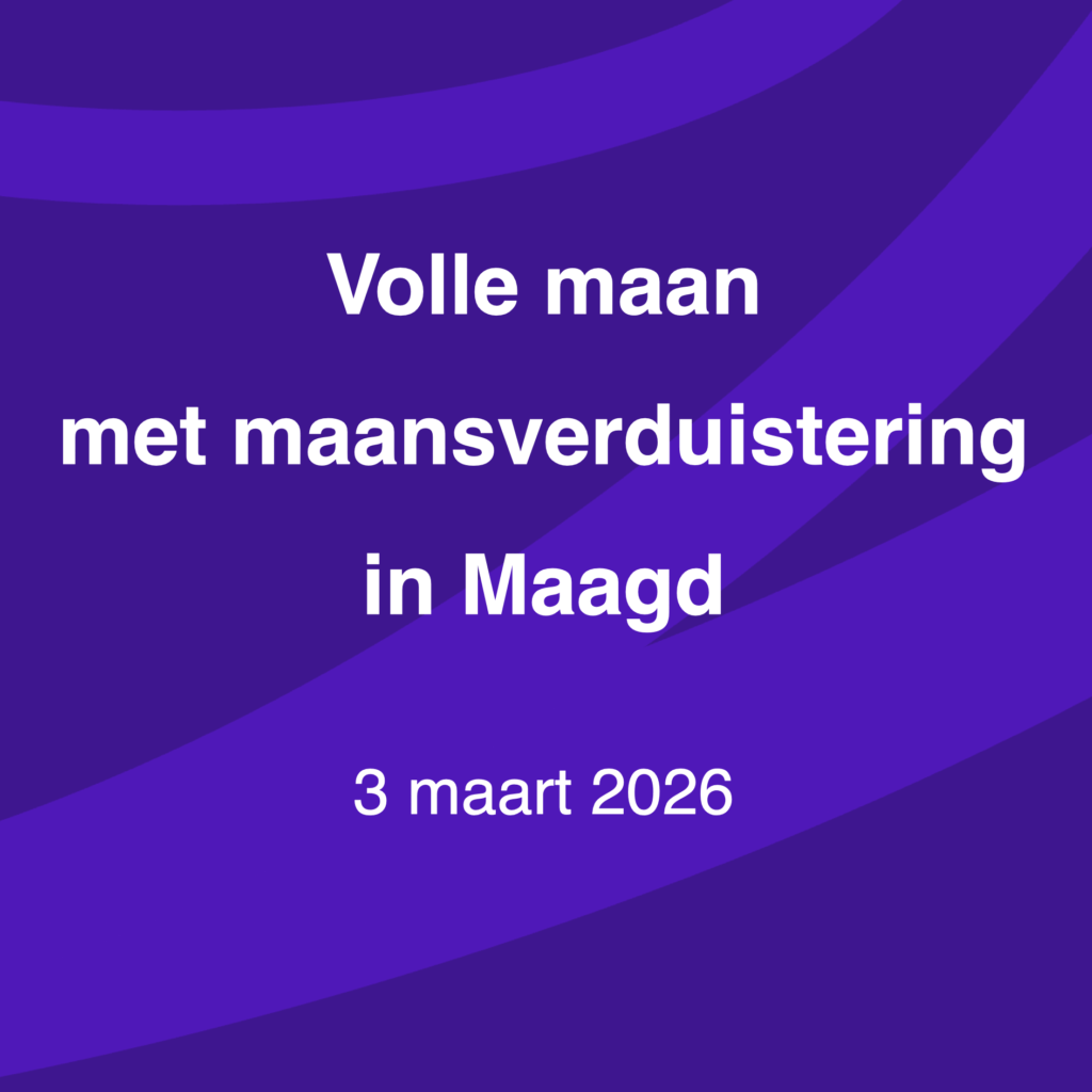 Volle maan met maansverduistering in Maagd 3 maart 2026