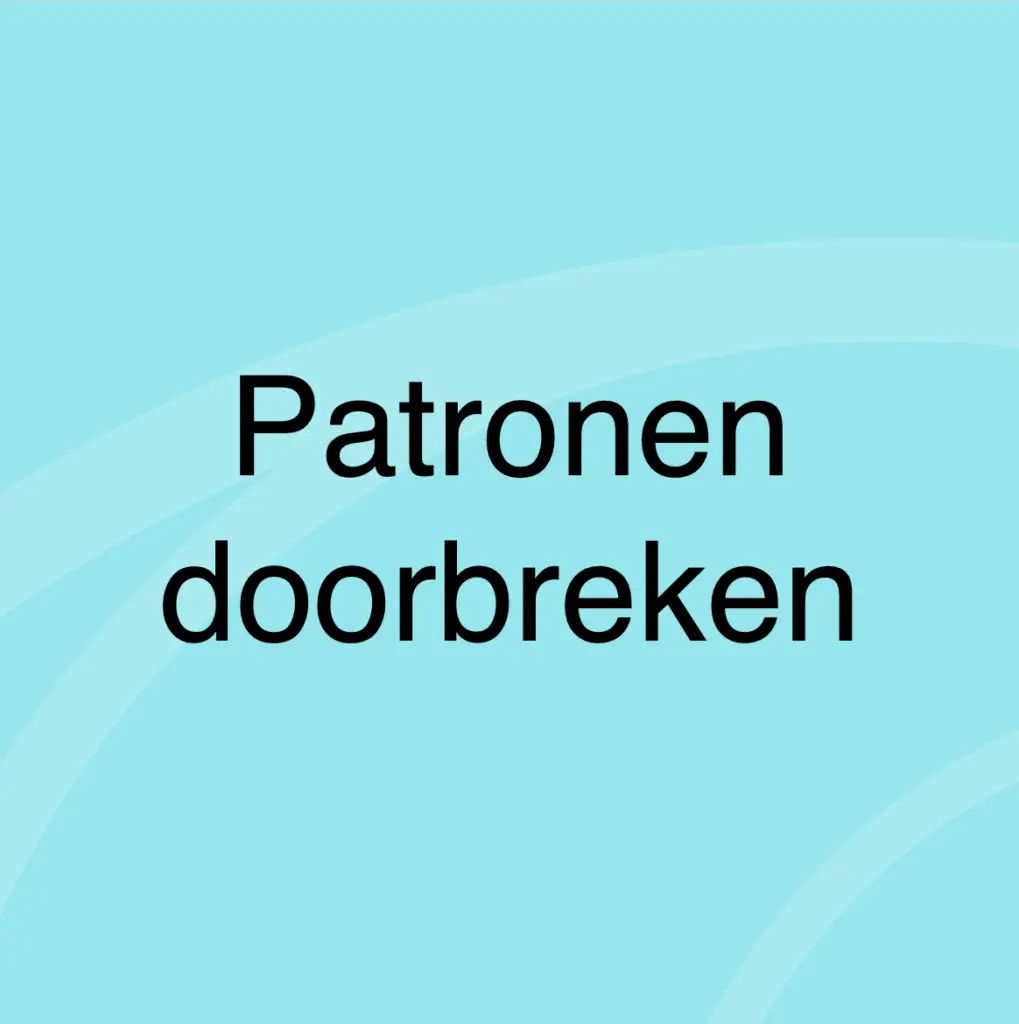 Patronen doorbreken