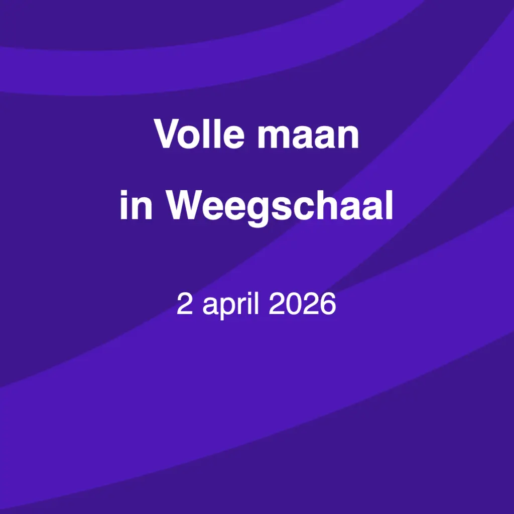 Volle maan in Weegschaal 2 april 2026