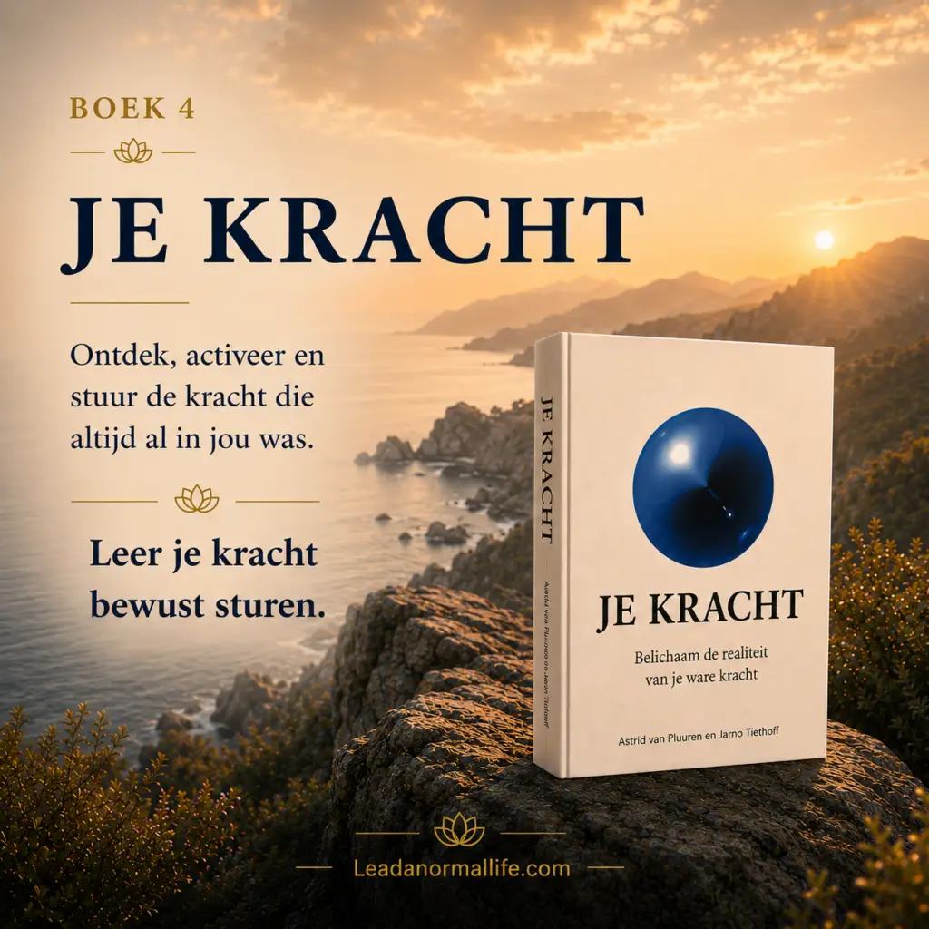 Boek 4 Je kracht Ontdek, activeer en stuur de kracht die altijd al in jou was. Leer je kracht bewust sturen