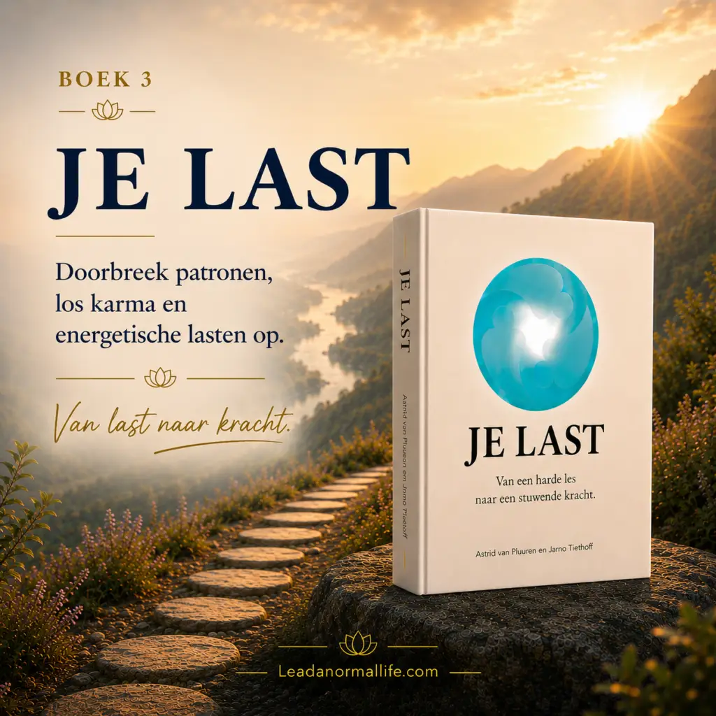 Boek 3 Je last Doorbreek patronen, los karma en energetische lasten op. Van last naar kracht.